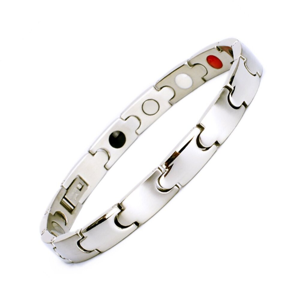 Titanium Steel Bracelet with Germanium Magnet